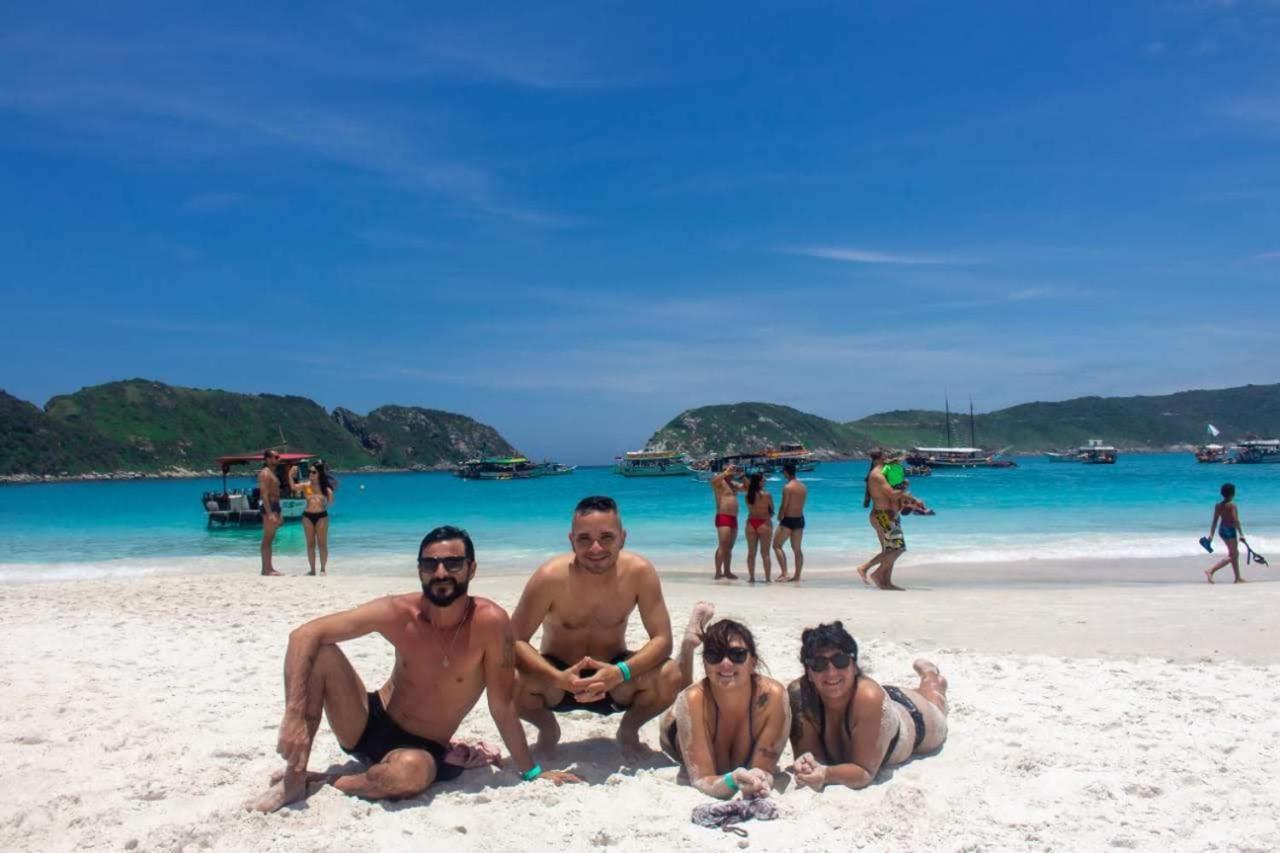 Nativo Hostel อาร์ไฮยัล โด กาโบ ภายนอก รูปภาพ