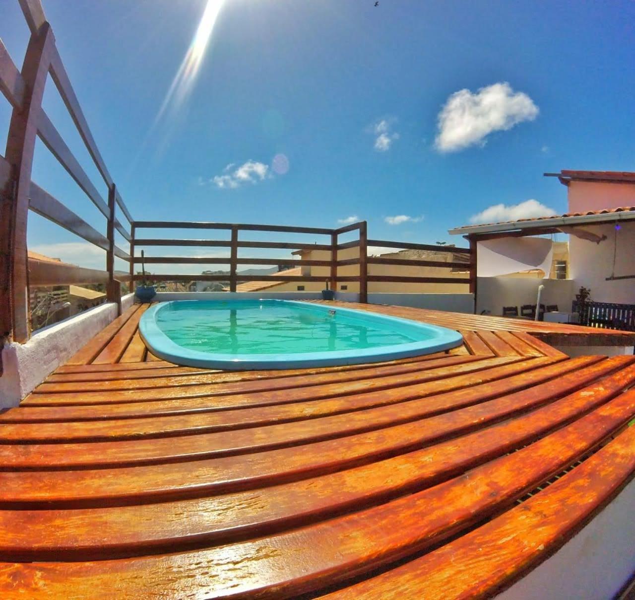 Nativo Hostel อาร์ไฮยัล โด กาโบ ภายนอก รูปภาพ