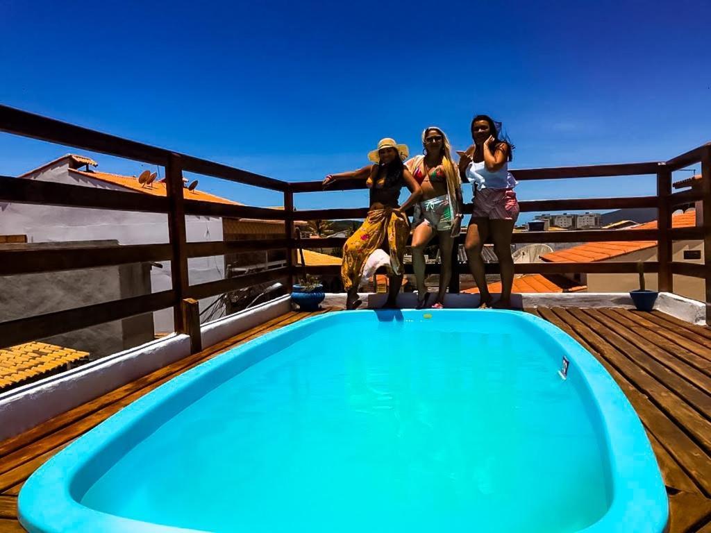 Nativo Hostel อาร์ไฮยัล โด กาโบ ภายนอก รูปภาพ