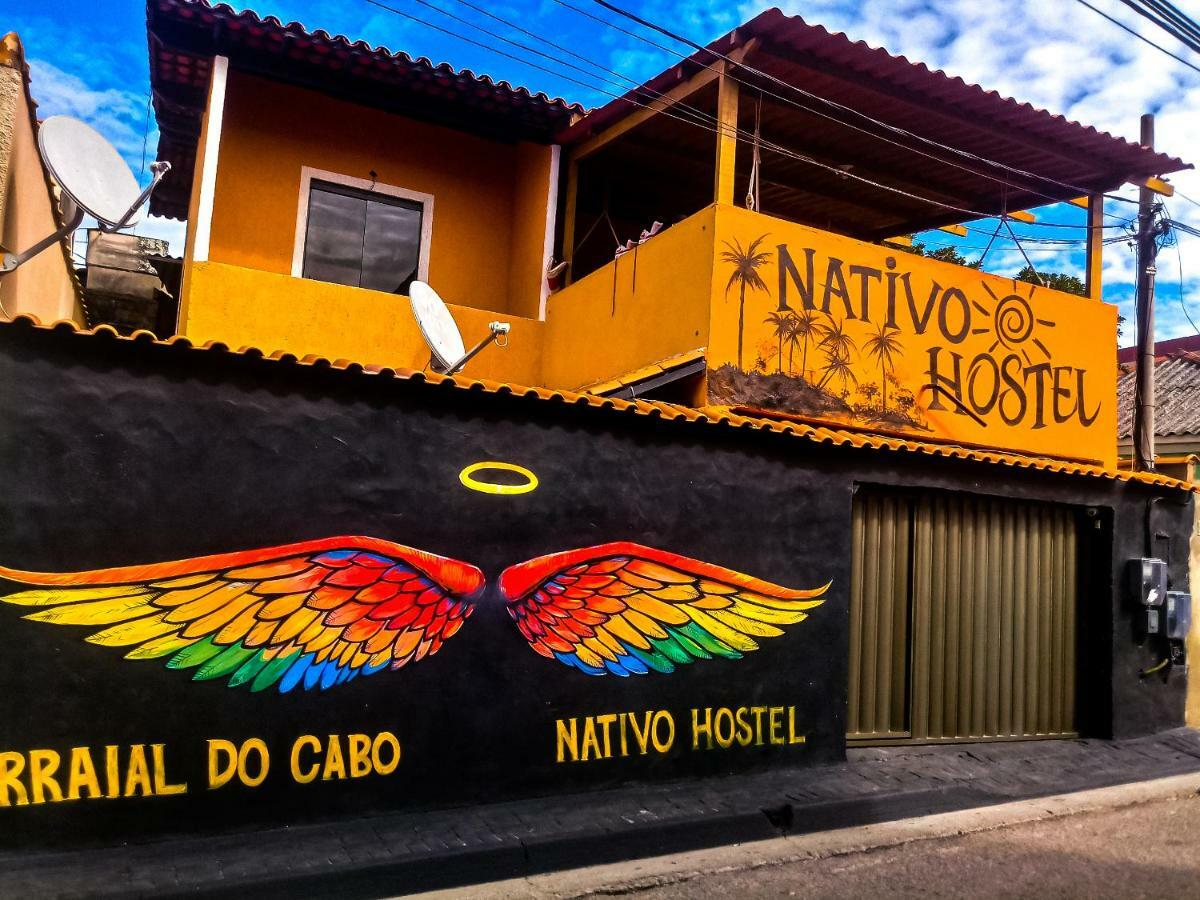 Nativo Hostel อาร์ไฮยัล โด กาโบ ภายนอก รูปภาพ
